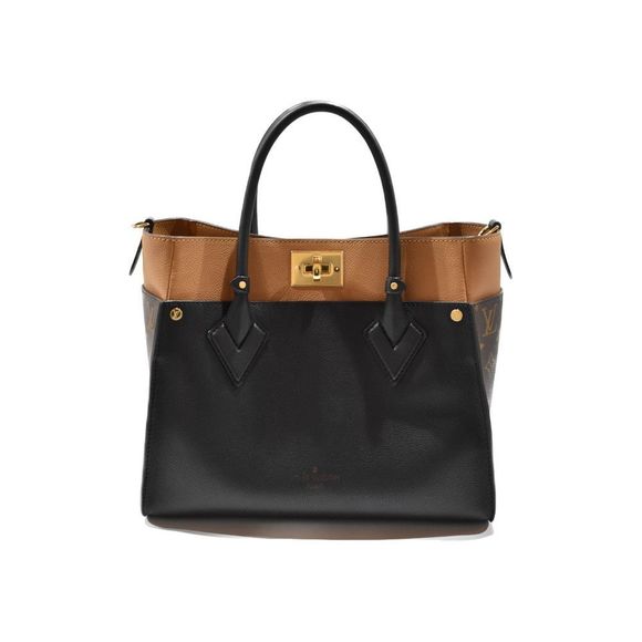 Louis Vuitton On My Side Monogram Canvas Leather Shoulder Bag - Picture 1 of 11